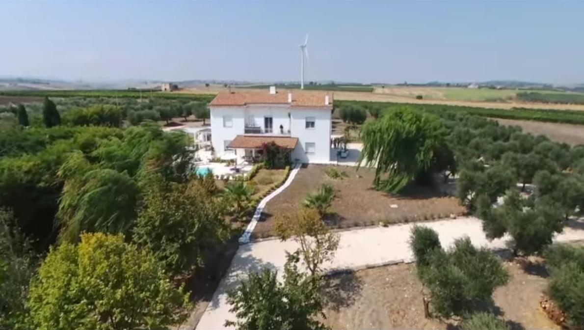 Tenuta Viale Degli Ulivi San Martino in Pensilis Екстер'єр фото