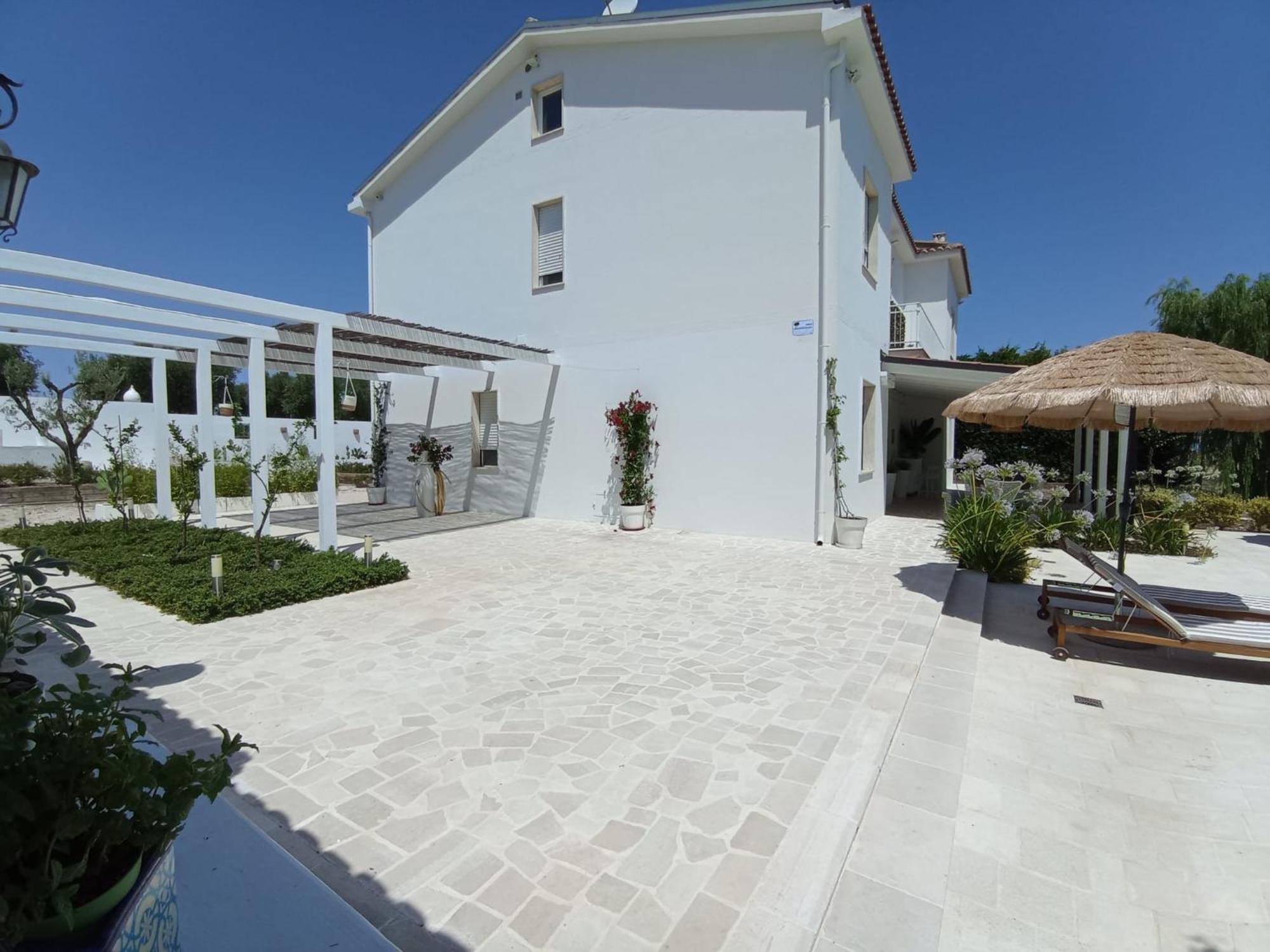 Tenuta Viale Degli Ulivi San Martino in Pensilis Екстер'єр фото