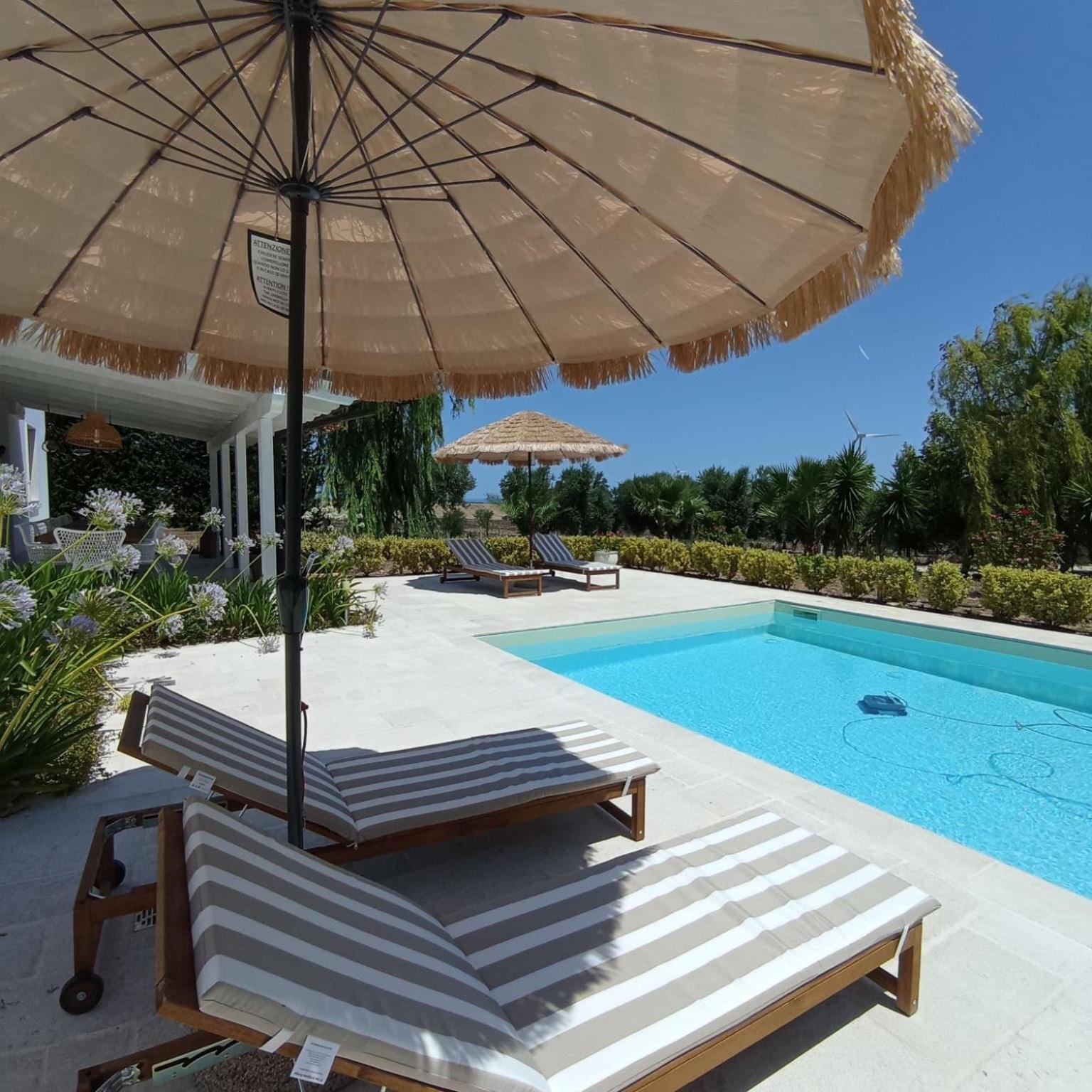 Tenuta Viale Degli Ulivi San Martino in Pensilis Екстер'єр фото
